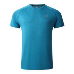Koszulka Dare 2B Persist. Niebieskie t-shirty sportowe męskie Dare 2b, ze skóry, bez ramiączek, do biegania. Za 151.50 zł.