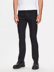 KARL LAGERFELD Jeansy 265840 533842 Czarny Regular Fit. Czarne jeansy męskie Karl Lagerfeld. Za 539.99 zł.