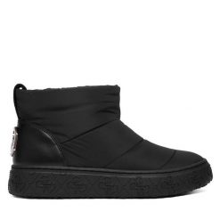 Śniegowce Guess. Czarne śniegowce damskie Guess. Za 759.99 zł.