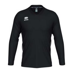 Koszulka Dżersej z długim rękawem Errea. Czarne bluzki sportowe damskie ERREA, m, bez wzorów, z dżerseju, bez ramiączek. Za 159.00 zł.