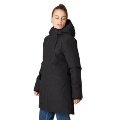 Damska kurtka wodoodporna Protest Prtlaniakea. Czarne kurtki damskie Protest, l, bez wzorów, bez kaptura. Za 674.50 zł.