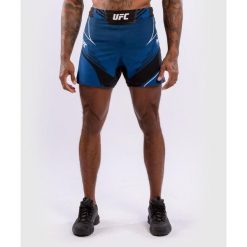 Venum UFC Spodenki MMA Authentic Fight Night Short Fit Niebieskie. Niebieskie szorty męskie UFC, bez wzorów, sportowe. Za 489.00 zł.
