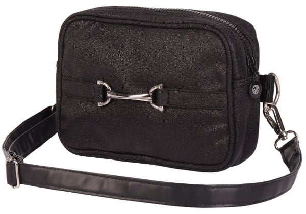 Torba do czyszczenia z wędzidłem Harry's Horse Denici Cavalli. Czarne torby męskie na ramię HARRYS HORSE, bez wzorów, bez dodatków. Za 122.00 zł.