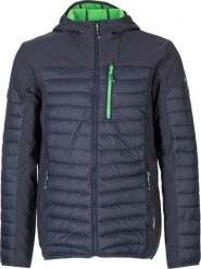 Cmp Kurtka przejściowa w kolorze granatowym rozmiar: 56. Niebieskie kurtki męskie CMP, bez wzorów, z materiału, bez kaptura. Za 84.21 zł.