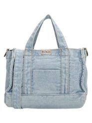 Beagles Torebka w kolorze błękitnym - 22 x 14 x 10 cm rozmiar: onesize. Niebieskie torebki klasyczne damskie Beagles, bez wzorów, z materiału, bez dodatków. Za 85.45 zł.