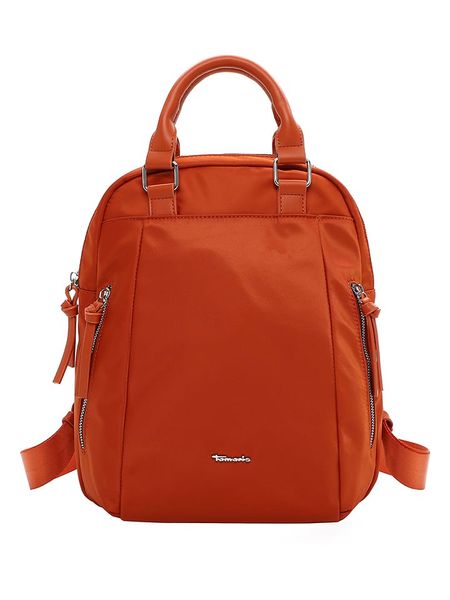 Tamaris Plecak "Giuseppa" w kolorze pomarańczowym - 26 x 32 x 15 cm rozmiar: onesize. Pomarańczowe plecaki damskie Tamaris, bez wzorów, z materiału. Za 73.99 zł.