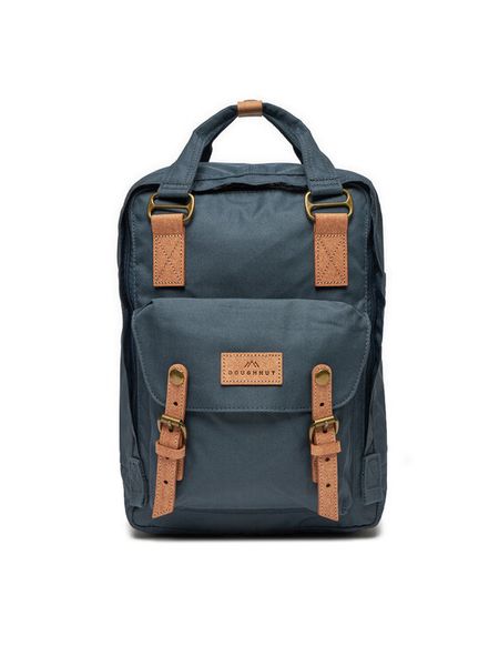 Doughnut Plecak Macaroon Reborn Series D010RE-0065-F Granatowy. Niebieskie plecaki damskie Doughnut, bez wzorów, z materiału, sportowe. Za 289.99 zł.