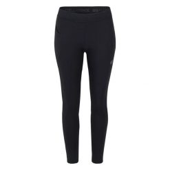 Damskie legginsy IQ Intelligence Quality Ilne. Czarne legginsy damskie IQ, s, bez wzorów, z elastanu, do biegania. Za 187.20 zł.