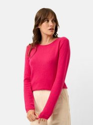 Just Cashmere Kaszmirowy sweter "Vivian" w kolorze różowym rozmiar: S. Różowe swetry klasyczne damskie Just Cashmere, s, z kaszmiru, bez kołnierzyka. Za 206.42 zł.
