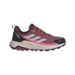 Damskie buty trekkingowe adidas Terrex Anylander Rain.Rdy. Czerwone obuwie trekkingowe damskie Adidas. Za 360.50 zł.