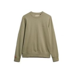 Klasyczna bluza Superdry Essential. Zielone bluzy bez kaptura męskie Superdry., m. Za 288.40 zł.