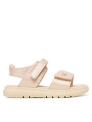 Calvin Klein Sandały Velcro Sandal V1A2-83241-1372 M Różowy. Czerwone sandały dziewczęce CALVIN KLEIN, ze skóry, bez zapięcia. Za 319.99 zł.