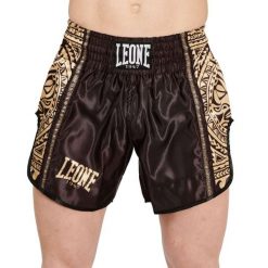 Spodenki treningowe męskie LEONE 1947 Haka Kick. Szorty sportowe męskie LEONE 1947, l, z materiału, na fitness i siłownię. Za 179.99 zł.