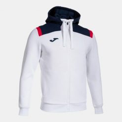 Bluza dresowa z kapturem Joma Toledo. Białe bluzy z kapturem męskie Joma, m, z dresówki. Za 378.00 zł.