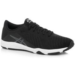 Buty sportowe treningowe męskie ASICS DEFIANCE X S708N-9097. Czarne buty fitness męskie Asics. Za 249.00 zł.