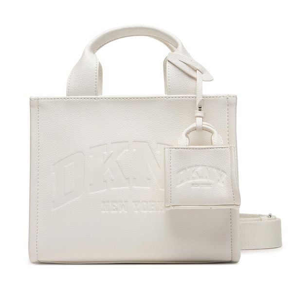 Torebka DKNY. Białe torebki klasyczne damskie DKNY, bez wzorów, bez dodatków. Za 609.99 zł.