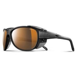 Okulary przeciwsłoneczne Julbo Explorer 2.0 - Reactiv. Czarne okulary przeciwsłoneczne damskie JULBO. W wyprzedaży za 679.15 zł.