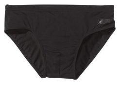 Kąpielówki Beco Competition czarne. Czarne kąpielówki męskie 47 Brand, bez wzorów, z poliesteru, na fitness i siłownię. Za 222.99 zł.