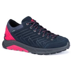 Buty outdoor damskie Hanwag Coastrock Low Lady ES. Niebieskie obuwie trekkingowe damskie Hanwag. Za 665.49 zł.