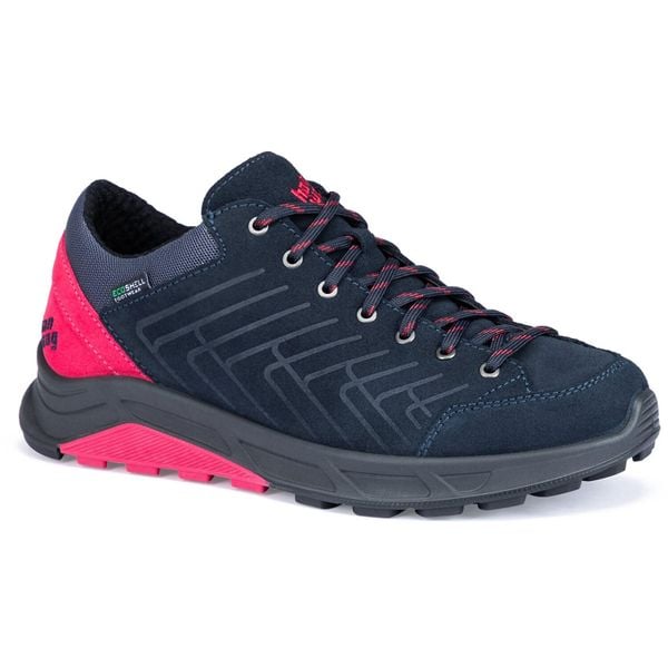 Buty outdoor damskie Hanwag Coastrock Low Lady ES. Niebieskie obuwie trekkingowe damskie Hanwag. Za 665.49 zł.