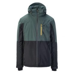 Kurtka narciarska męska ocieplana Hi-Tec Moren, Rozmiar XXL. Kurtki męskie Hi-tec, m, bez wzorów, z materiału, bez kaptura, narciarskie. Za 419.99 zł.