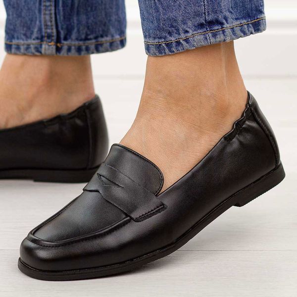 Czarne skórzane mokasyny damskie Vinceza 18121. Brązowe mokasyny damskie VINCEZA, z jeansu. Za 219.00 zł.