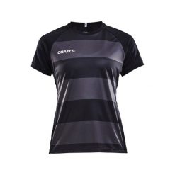 Damska koszulka Craft progress graphic. Czerwone t-shirty damskie Craft, xs, bez wzorów, z tkaniny, bez kołnierzyka. Za 157.35 zł.