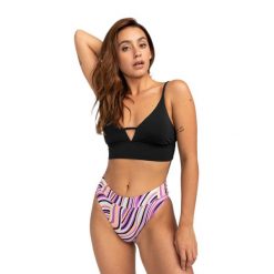Dół od stroju kąpielowego Billabong Sol Searcher Maui Rider. Bikini damskie Billabong, bez wzorów. Za 98.99 zł.