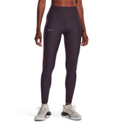 Legginsy treningowe damskie Under Armour 1378753541. Fioletowe legginsy damskie Under Armour, m, bez wzorów, z dresówki. Za 338.00 zł.