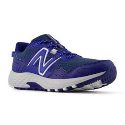 Buty New Balance MT410CH8 niebieskie. Niebieskie obuwie do biegania damskie . Za 487.95 zł.