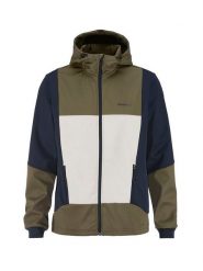 Craft Kurtka narciarska w kolorze khaki rozmiar: L. Brązowe kurtki narciarskie i snowboardowe damskie Craft, l, bez wzorów, z materiału, bez kaptura, narciarskie. Za 335.02 zł.