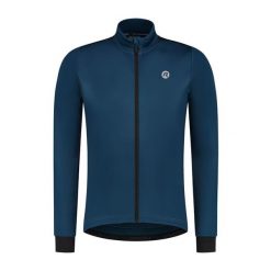 Koszulka rowerowa męska Rogelli Core. Niebieskie t-shirty sportowe męskie Rogelli, na jesień, l, z dzianiny, bez ramiączek, na fitness i siłownię. Za 260.99 zł.
