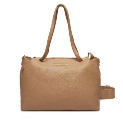 Torebka Valentino. Brązowe torebki klasyczne damskie Valentino, bez wzorów, bez dodatków. Za 469.99 zł.