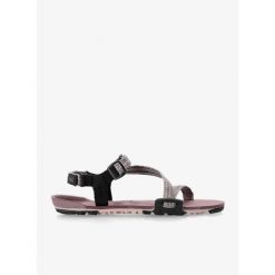 Sandały turystyczne damskie Xero Shoes Z-Trail EV. Czerwone obuwie trekkingowe damskie XERO SHOES, bez wzorów, bez obcasa. Za 251.99 zł.