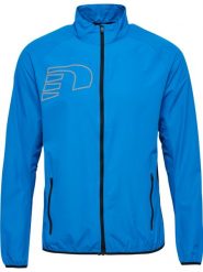 Kurtka z dresu Newline Core. Niebieskie kurtki treningowe męskie Newline, l, bez wzorów, z dresówki, na fitness i siłownię. Za 299.00 zł.