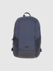 4F Plecak miejski (20 L) z kieszenią na laptop - granatowy Uniwersalny. Niebieskie plecaki damskie 4f, bez wzorów, z syntetyku, eleganckie. W wyprzedaży za 99.99 zł.