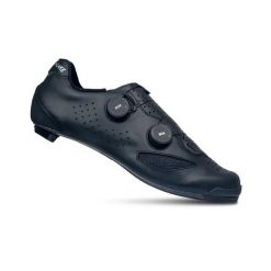 Buty Lake CX239. Czarne buty wizytowe męskie Lake, z gumy, bez zapięcia. Za 1,511.50 zł.