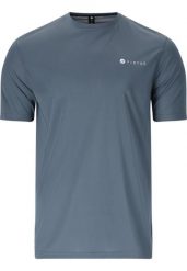 T-shirt Virtus Finnian. Czarne t-shirty męskie VIRTUS, m, bez wzorów, z materiału, bez kołnierzyka. Za 145.00 zł.