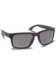 Oakley Okulary przeciwsłoneczne Holbrook OO9102-B5 Szary. Szare okulary przeciwsłoneczne męskie Oakley, z syntetyku. Za 984.99 zł.