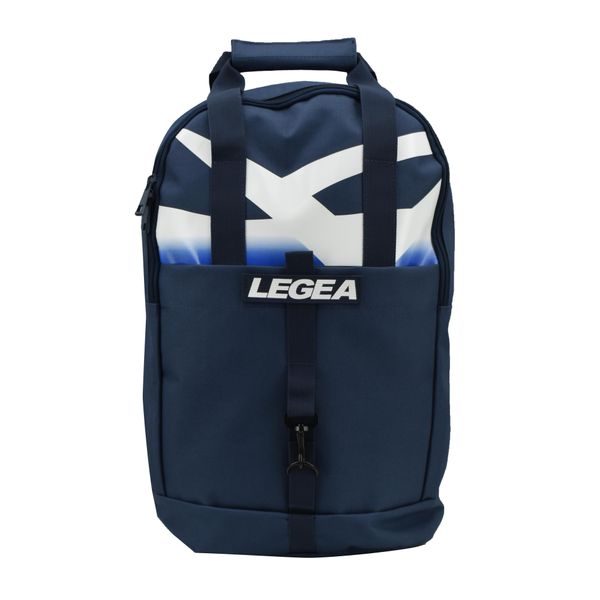 Plecak sportowy podróżny NIHAT 40x30x15 cm. Niebieskie plecaki damskie Legea, bez wzorów, sportowe. Za 92.00 zł.