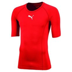 Koszulka męska Puma LIGA Baselayer SS. Białe bielizna termoaktywna męska Puma, l, bez wzorów. Za 119.00 zł.