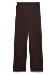 Vero Moda Spodnie dresowe w kolorze brązowym rozmiar: XS. Brązowe spodnie dresowe damskie Vero Moda, xs, bez wzorów, z dresówki. Za 109.95 zł.