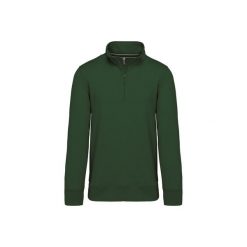 Bluza rozpinana Kariban. Zielone bluzy bez kaptura męskie KARIBAN, xl, z bawełny. Za 247.50 zł.