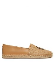 MICHAEL Michael Kors Espadryle Kenzie Espadrille 40S6KZFP1D Beżowy. Brązowe espadryle damskie MICHAEL Michael Kors, bez wzorów, ze skóry, bez obcasa. Za 569.99 zł.