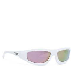 Okulary przeciwsłoneczne Vans. Białe okulary przeciwsłoneczne męskie Vans. Za 49.99 zł.
