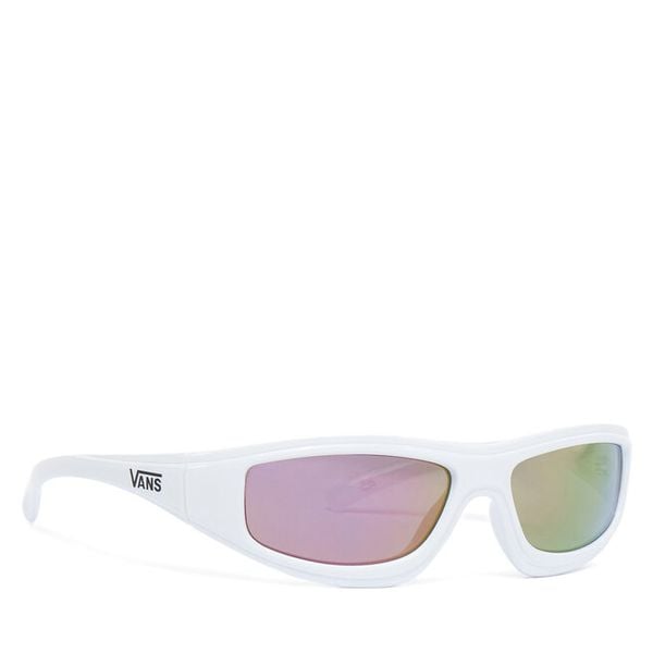 Okulary przeciwsłoneczne Vans. Białe okulary przeciwsłoneczne męskie Vans. Za 49.99 zł.