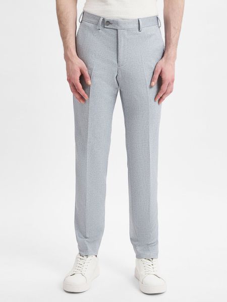 Finshley & Harding London Spodnie - Hoxdon Mężczyźni Bawełna szary, 98. Szare spodnie materiałowe męskie Finshley & Harding London, bez wzorów, z bawełny, eleganckie. Za 229.95 zł.