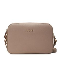 Torebka Liu Jo. Brązowe listonoszki damskie Liu Jo, bez wzorów, bez dodatków. Za 359.99 zł.
