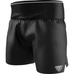 DYNAFIT Spodenki męskie DNA 2in1 SPLIT SHORTS MEN black out/0520-XL. Czarne szorty sportowe męskie Dynafit, m, z elastanu, do biegania. Za 327.50 zł.