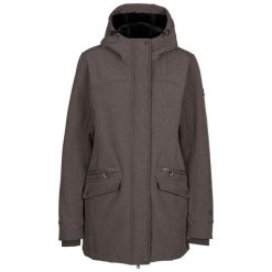 Kurtka Softshell Damska Anza TP75. Szare kurtki damskie Trespass, xl, bez wzorów, z softshellu, bez kaptura. Za 297.99 zł.